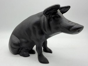 Contemporary Pig Coin Bank - 5.5 Inches