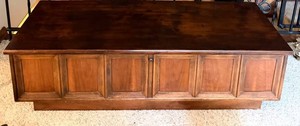 Vintage Mid Century Lane Cedar Chest - No Key, 54 in