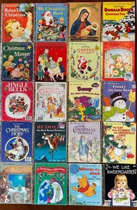 Vintage Little Golden Books Including Babys First Christmas (Lot of 20)