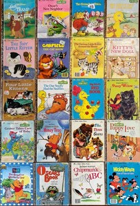 Vintage Little Golden Books Including Lady and the Tramp (Lot of 20)