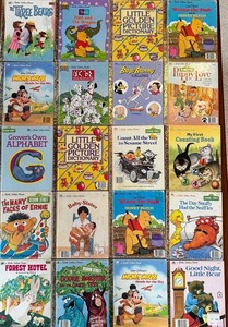 Vintage Little Golden Books Including the Three Bears (Lot of 20)