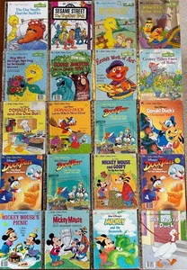 Vintage Little Golden Books Including the Day Snuffy Had the Sniffles (Lot of 20)
