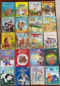 Vintage Little Golden Books Including Hide & Seek (Lot of 20)