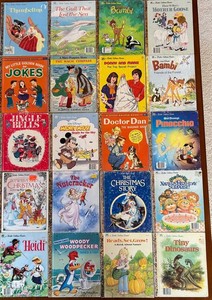Vintage Little Golden Books Including Thumbelina (Lot of 20)