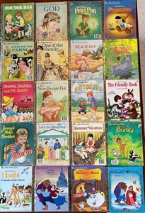 Vintage Little Golden Books Including Doctor Dan the Bandage Man (Lot of 20)