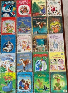 Vintage Little Golden Books Including Frosty the Snowman (Lot of 20)