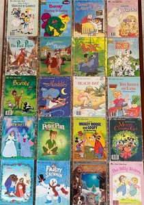Vintage Little Golden Books Including Eloise Wilkins Mother Goose (Lot of 20)