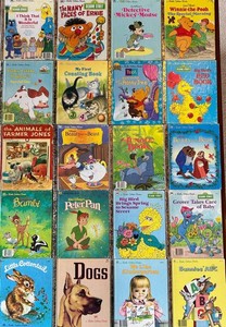 Vintage Little Golden Books Including I Think That It Is Wonderful (Lot of 20)