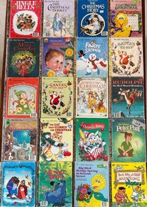 Vintage Little Golden Books Including Jingle Bells (Lot of 20)