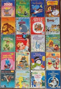 Vintage Little Golden Books Including Dumbo (Lot of 20)