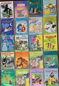 Vintage Little Golden Books Including the Saggy Baggy Elephant (Lot of 20)