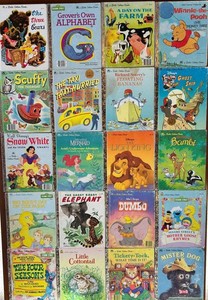 Vintage Little Golden Books Including the Three Bears (Lot of 20)