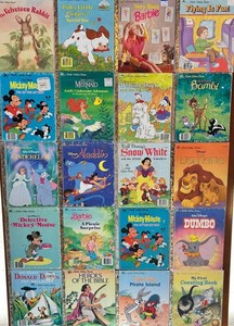 Vintage Little Golden Books Including the Velveteen Rabbit (Lot of 20)