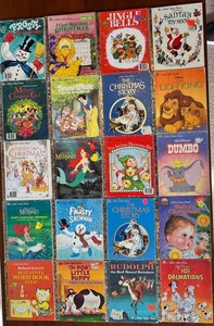 Vintage Little Golden Books Including Frosty the Snow Man (Lot of 20)