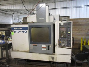 Mori Seiki MV-40 CNC Mill