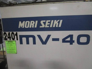 Mori Seiki MV-40 CNC Mill