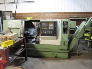 Okuma LR 15 CNC Lathe