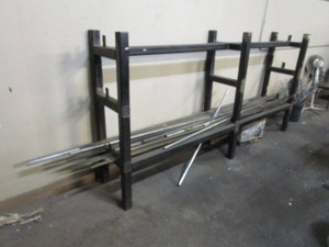 Stock Rack & Contents 22x117x60