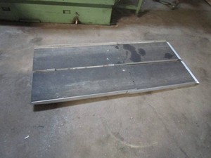 Foldable Alum WheelchairScooter Ramp
