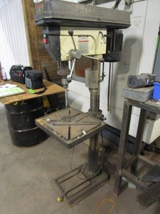 Jet Drill Press
