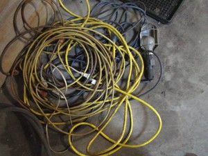 Extension Chords & Trouble Light