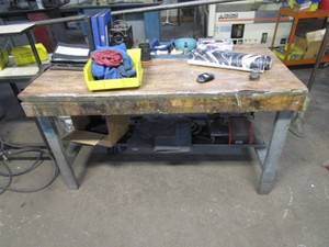 Workbench 30x60x34 & Misc Items