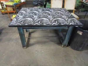 Steel Table 42x52x33