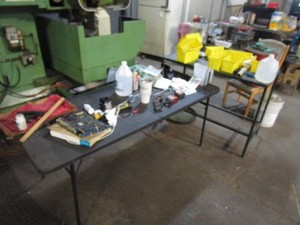 (2) Tables & Misc Items