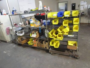 (2) Racks & Misc Items