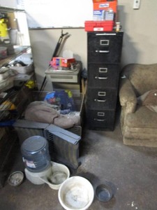 File Cabinet & Misc Items