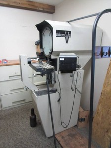 MicroVu Optical Comparator