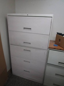 Lateral File Cabinet 38x18x65