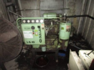 Sullair LS-10 Air Compressor