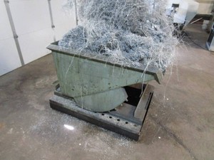 Dump Hopper & Alum Chips