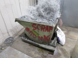 Dump Hopper & Alum Chips