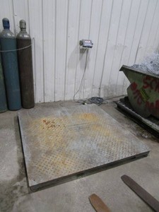 Digital Pallet Scale