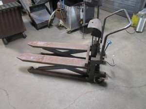 High Lift Pallet Jack