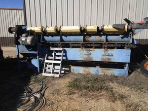 Vibrating Deburring Tunnel (for parts same as lot #12)