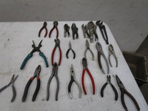 Pliers, Side Cutters, Vice Grips