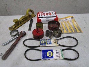 Hole Saws, Body Panel Pry Bars, Misc