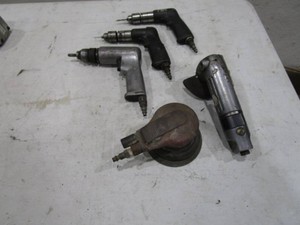Air Drills, Sander, Grinder