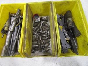 Tool Holders, End Mills, Reamers, Collets