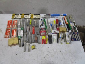 Carbide Tooling, End Mills, Taps, Misc