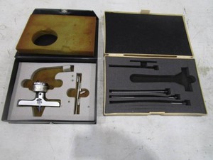 Mitutoyo Depth Micrometer & Misc