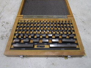 B&S Gauge Block Set