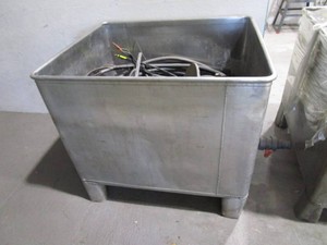 Stainless Steel Tub & Misc Wire