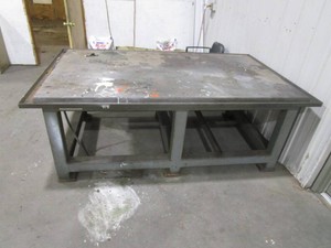 HD Steel Table 54x90x33