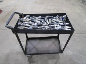 Tool Holders, Tooling & Cart