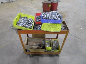 Shop Cart & Alum Rods