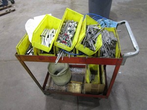 Shop Cart & Various Stock